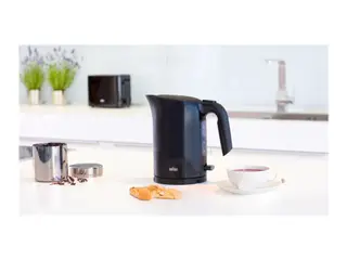 Produktfoto för Braun Vattenkokare PurEase WK3000 Black - Svart - 2200 W