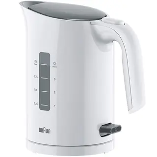 Produktfoto för Braun Vattenkokare PurEase WK3000 White - Vit - 2200 W