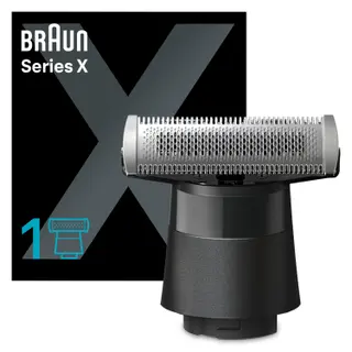 Produktfoto för Braun XT20, Rakhuvud, 1 huvuden, Svart, Kina, Braun, Braun Series X