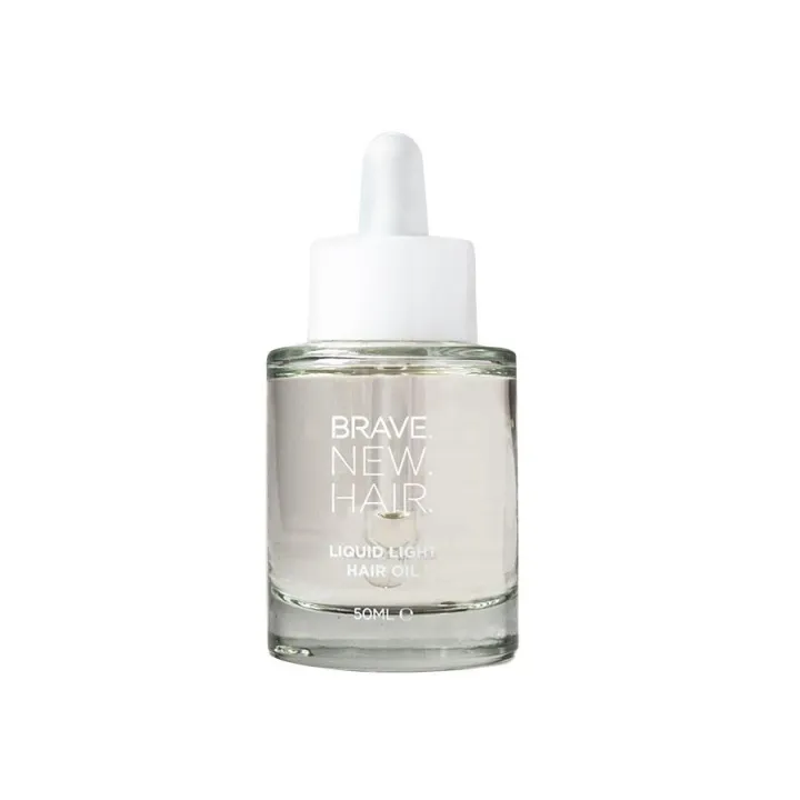 Alternativ bild 0 för Brave New Hair Liquid Light Hair Oil 50 ml
