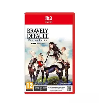 Produktfoto för Bravely Default: Flying Fairy HD Remaster - Nintendo Switch 2 - RPG