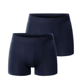 Alternativ bild 0 för Bread and Boxer Modal Boxer Brief Kalsonger 2P Marin modal Medium Herr
