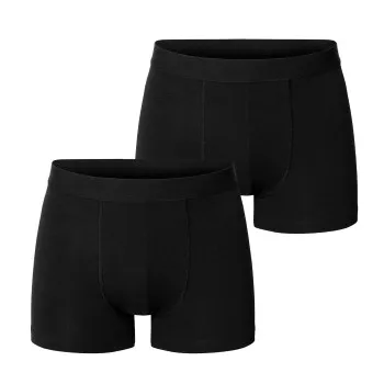 Alternativ bild 0 för Bread and Boxer Modal Boxer Brief Kalsonger 2P Svart modal Medium Herr
