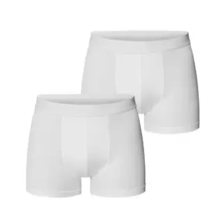 Produktfoto för Bread and Boxer Modal Boxer Brief Kalsonger 2P Vit modal X-Large Herr