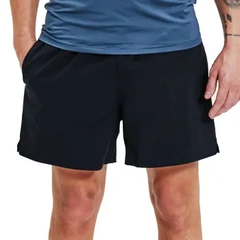 Alternativ bild 0 för Bread and Boxers Active Shorts Svart polyester Small Herr