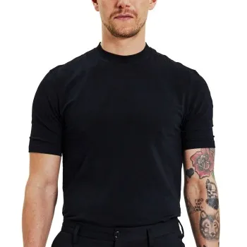Alternativ bild 0 för Bread and Boxers Crew-Neck Tencel T-Shirt Svart tencel Small Herr