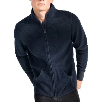 Alternativ bild 0 för Bread and Boxers Fleece Jacket Marin polyester X-Large Herr