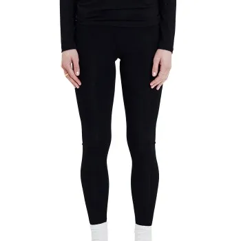 Alternativ bild 0 för Bread and Boxers Leggings Svart viskos Medium Dam