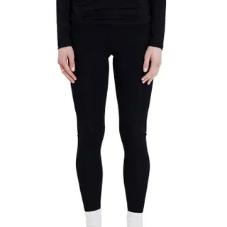 Produktfoto för Bread and Boxers Leggings Svart viskos X-Large Dam