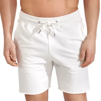 Alternativ bild 0 för Bread and Boxers Organic Cotton Men Short Benvit ekologisk bomull Large Herr