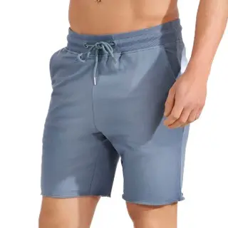 Produktfoto för Bread and Boxers Organic Cotton Men Short Ljusblå ekologisk bomull Large Herr
