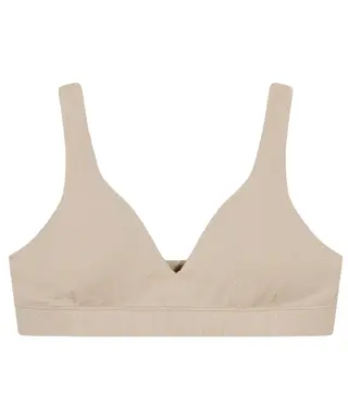 Produktfoto för Bread and Boxers Padded Soft Bra BH Beige modal Small Dam