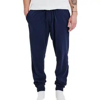 Produktfoto för Bread and Boxers Pyjama Pants Marin ekologisk bomull X-Small Herr