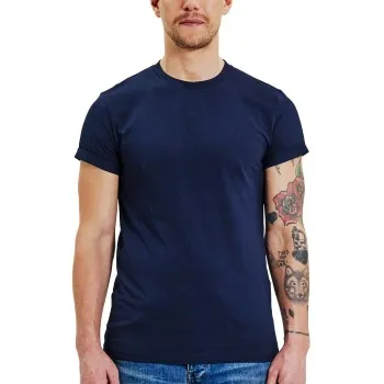 Alternativ bild 0 för Bread and Boxers Roll-Up Tee Marin ekologisk bomull XX-Large Herr