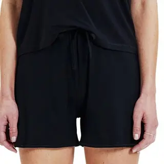 Produktfoto för Bread and Boxers Soft Pyjama Shorts Svart modal Small Dam