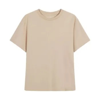 Alternativ bild 0 för Bread and Boxers T-Shirt Classic Beige ekologisk bomull Small Dam