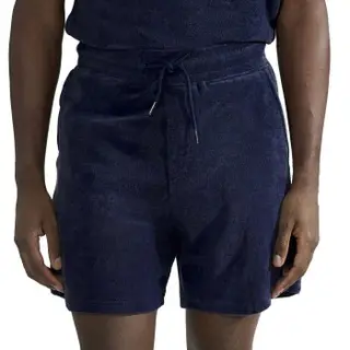 Produktfoto för Bread and Boxers Terry Shorts Marin ekologisk bomull Large Herr