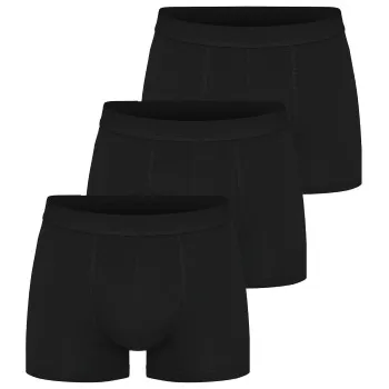 Alternativ bild 0 för Bread and Boxers Trunks Kalsonger 3P Svart ekologisk bomull Small Herr