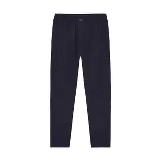 Produktfoto för Bread and Boxers Woven Pyjama Pants Marin ekologisk bomull Small Herr