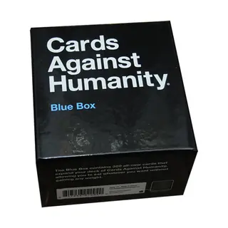 Produktfoto för Breaking Games Cards Against Humanity - Blue Expansion