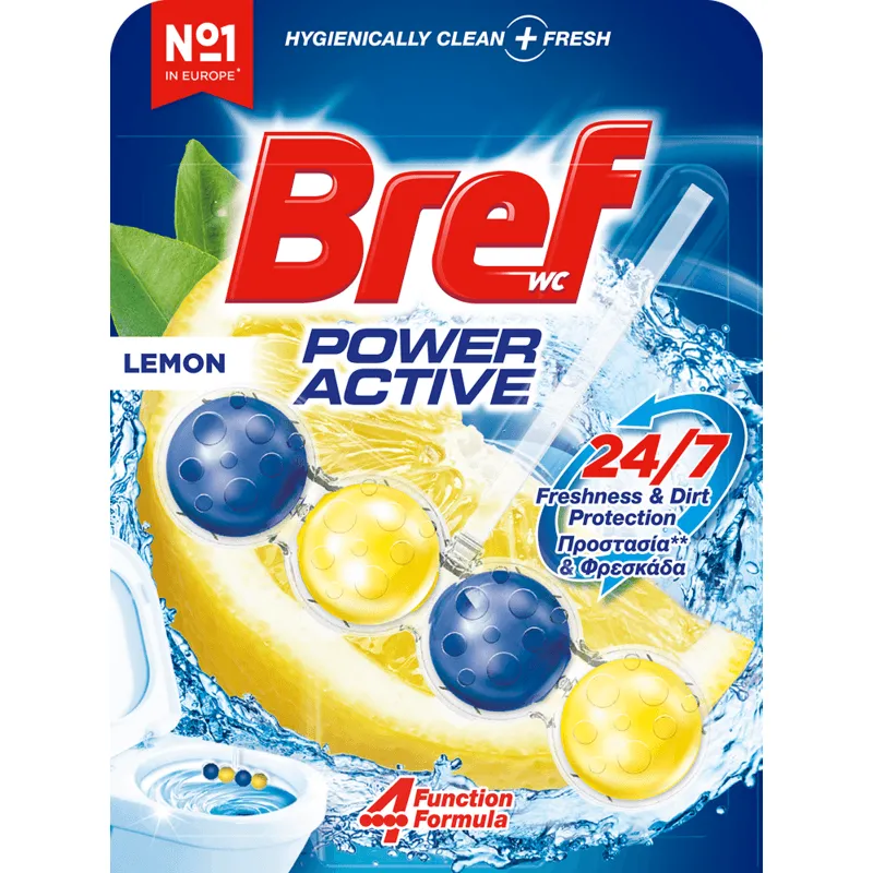 Bild 1 för Bref Power Active Lemon 50 g