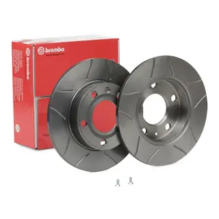 Produktfoto för BREMBO BROMSSKIVA /T/A4 AVANT,QUAT.00-04 /WZMOC