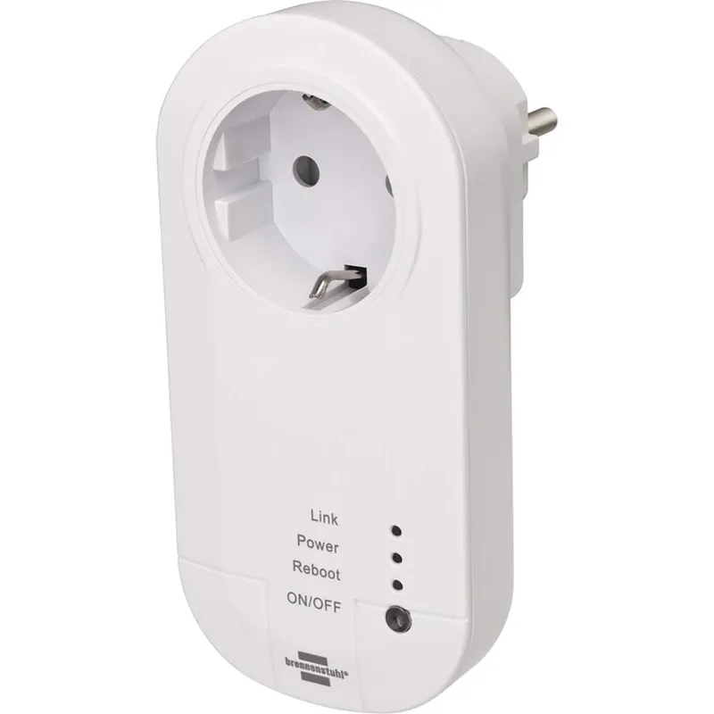 Bild 2 för Brennenstuhl 1294840, Trådløs, Wi-Fi, Indendørs, Hvid, Hjem, 40 m