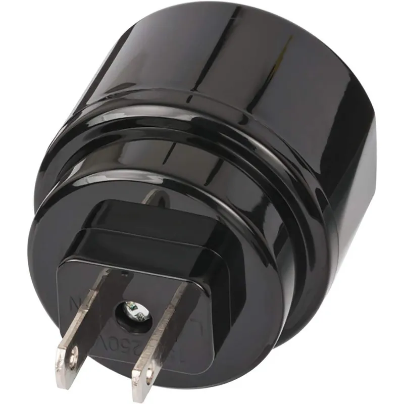 Bild 2 för Brennenstuhl 1508450, Typ C (Europlug), Typ A, 250 V, 16 A, Svart, Blåsa