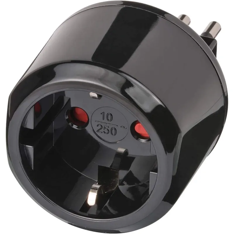 Bild 1 för Brennenstuhl 1508470, Universal, inomhus, 250 V, Svart, 10 A
