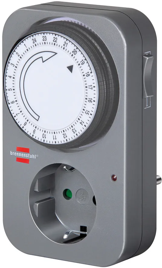 Bild 1 för Brennenstuhl 24 h Timer MZ 20, Svart