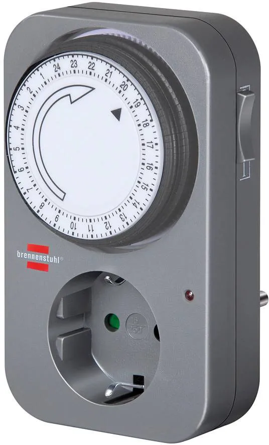 Bild 2 för Brennenstuhl 24 h Timer MZ 20, Svart