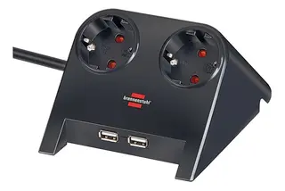 Produktfoto för Brennenstuhl Desktop-power Usb-charger