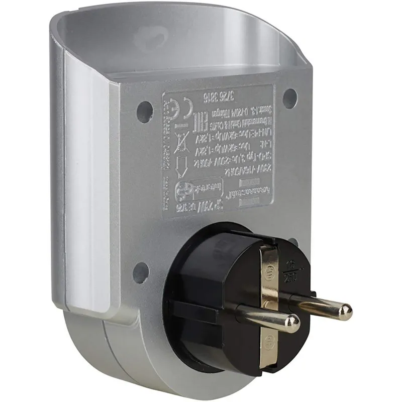 Bild 2 för brennenstuhl Primera-Line - Överspänningsskydd - 3.68 kW - utgångskontakter: 1 - svart, silver