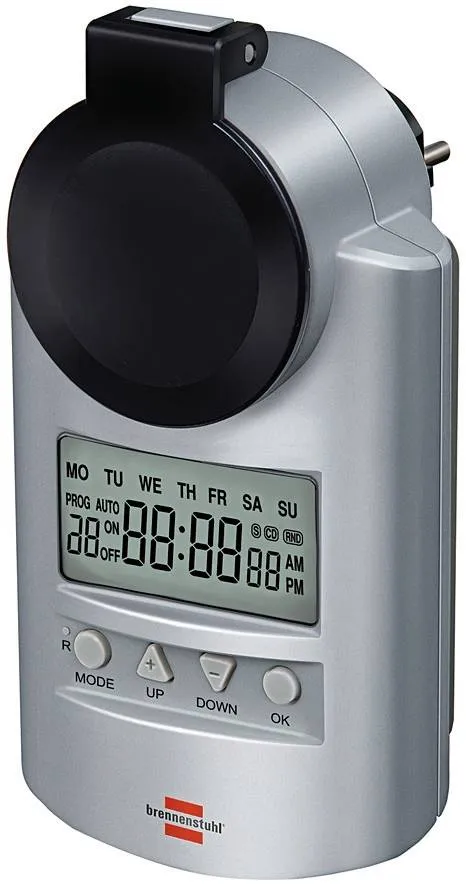 Bild 2 för Brennenstuhl Primera-Line Weekly Timer DT IP 44