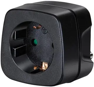 Produktfoto för Brennenstuhl Travel Adapter - adapter för effektkonta