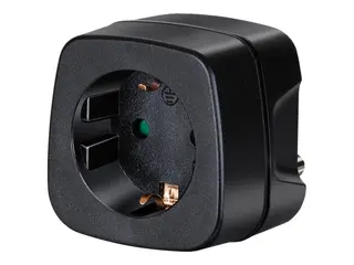 Produktfoto för Brennenstuhl Travel Adapter - adapter för effektkonta