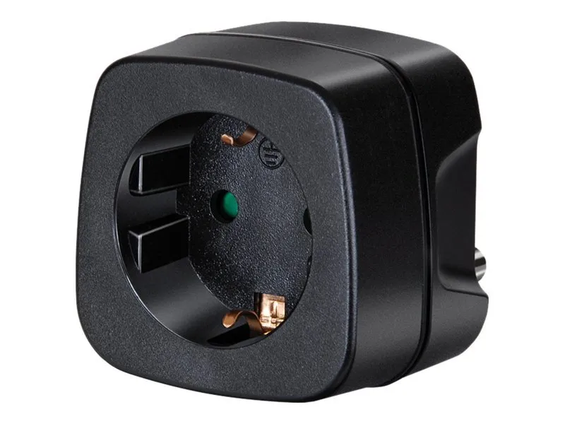 Alternativ bild 0 för Brennenstuhl Travel Adapter - adapter för effektkonta