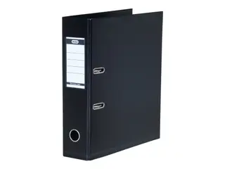 Produktfoto för Brevmapp Elba Strong-line, A4, 8 cm, svart