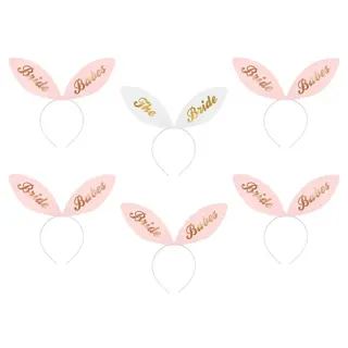 Produktfoto för Bride Squad wristbands 29x25cm 6pcs
