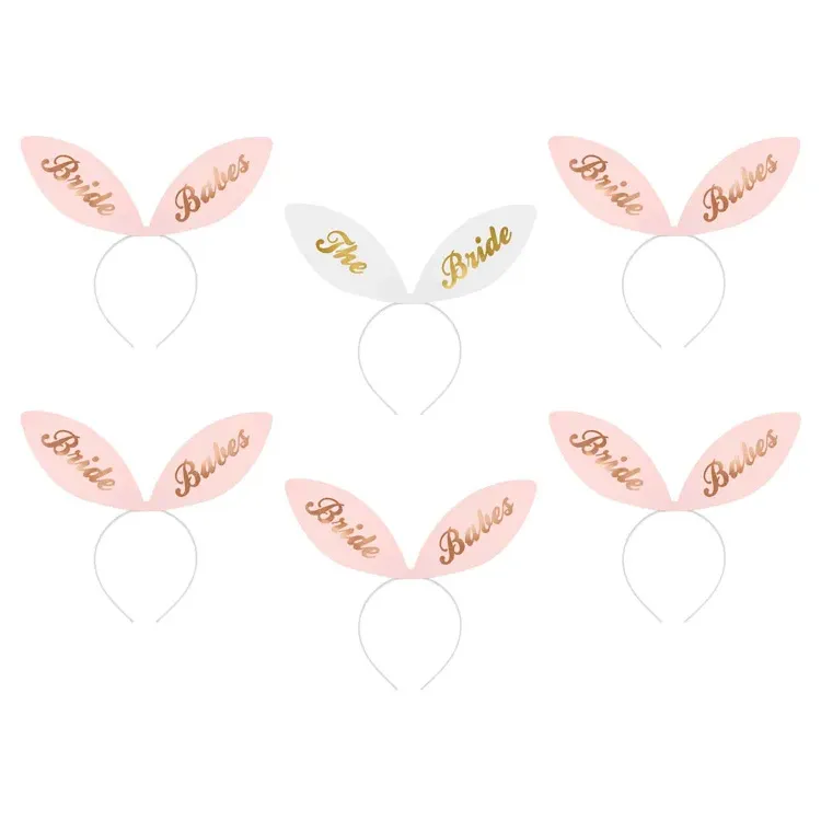 Alternativ bild 0 för Bride Squad wristbands 29x25cm 6pcs