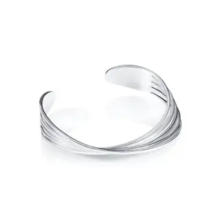 Produktfoto för Bridges Cuff Silver S