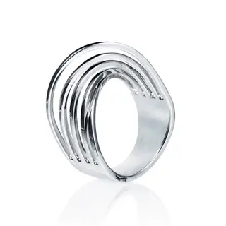 Produktfoto för Bridges Ring Silver 15.00