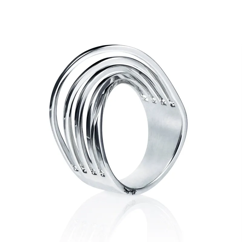 Alternativ bild 0 för Bridges Ring Silver 15.00