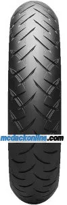 Bild 1 för Bridgestone Battlax Scooter 2 Front ( 120/70 R14 TL 55H M/C, Framhjul )