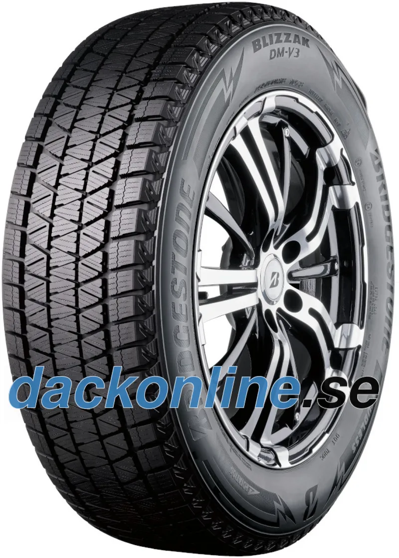 Bild 3 för Bridgestone Blizzak DM V3 ( 235/50 R20 104T XL, Nordiska vinterdäck )