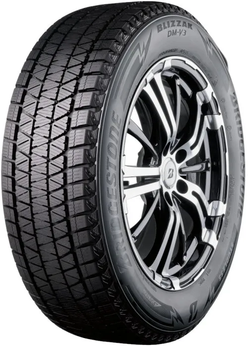 Bild 2 för Bridgestone Blizzak DM V3 ( 265/45 R20 108T XL EVc, Nordiska vinterdäck )