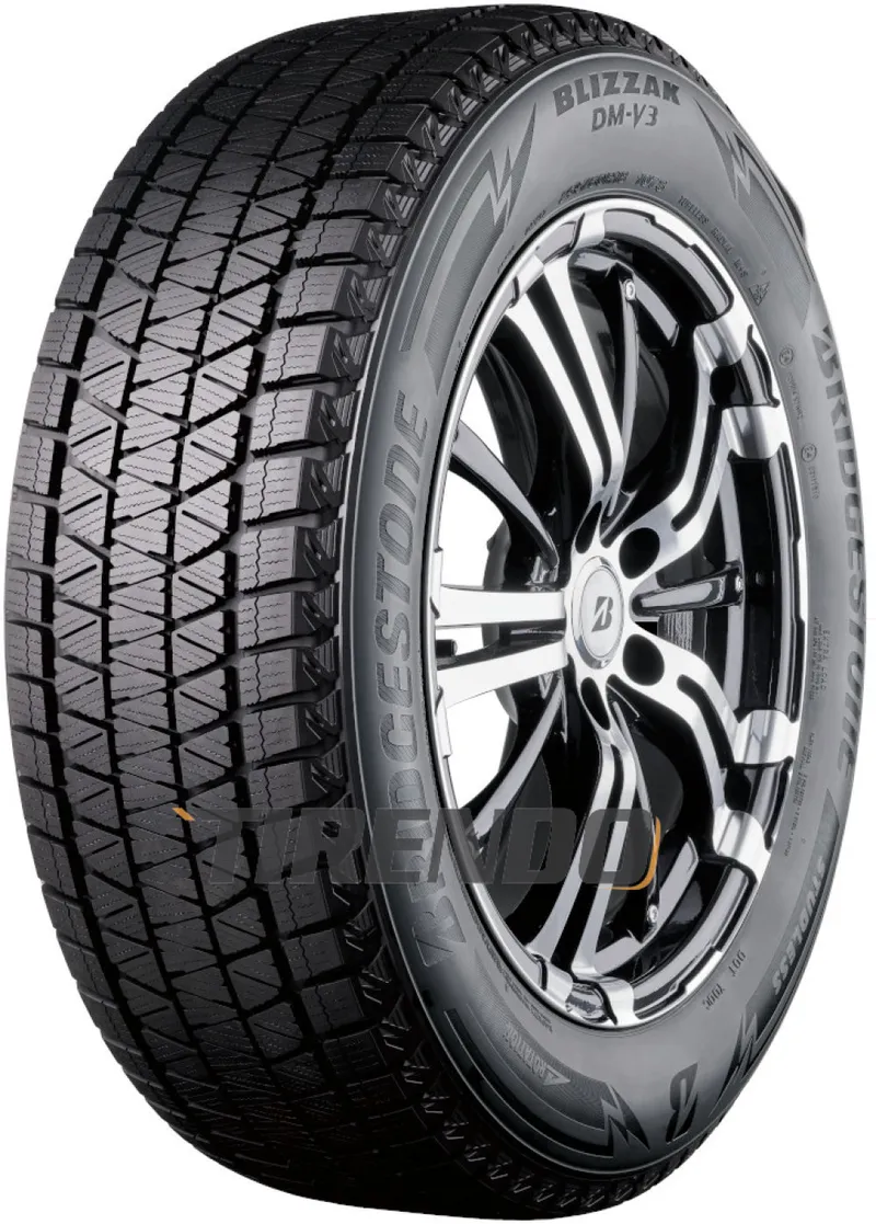 Bild 2 för Bridgestone Blizzak DM V3 ( 265/45 R20 108T XL EVc, Nordiska vinterdäck )
