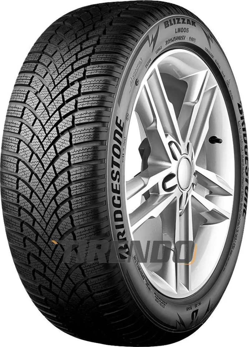 Bild 3 för Bridgestone Blizzak LM 005 DriveGuard RFT ( 205/55 R16 94V XL, runflat )