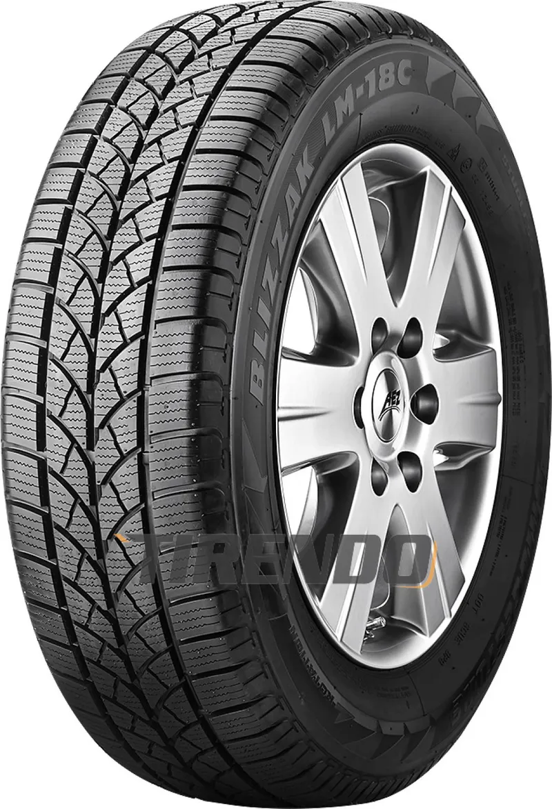 Bild 2 för Bridgestone Blizzak LM-18 C ( 215/65 R16C 106/104T 6PR )