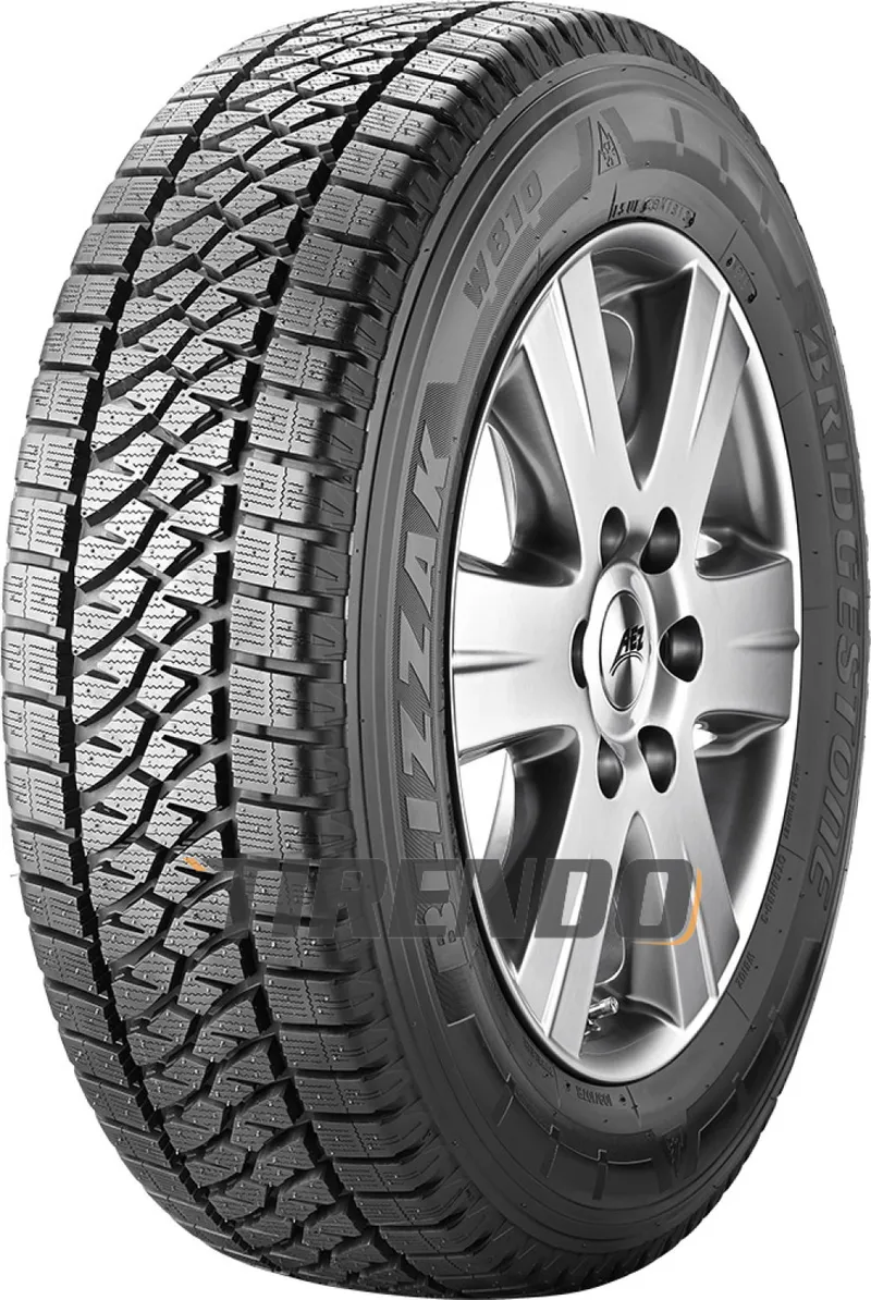 Bild 3 för Bridgestone Blizzak W810 ( 215/65 R16C 109/107R 8PR )